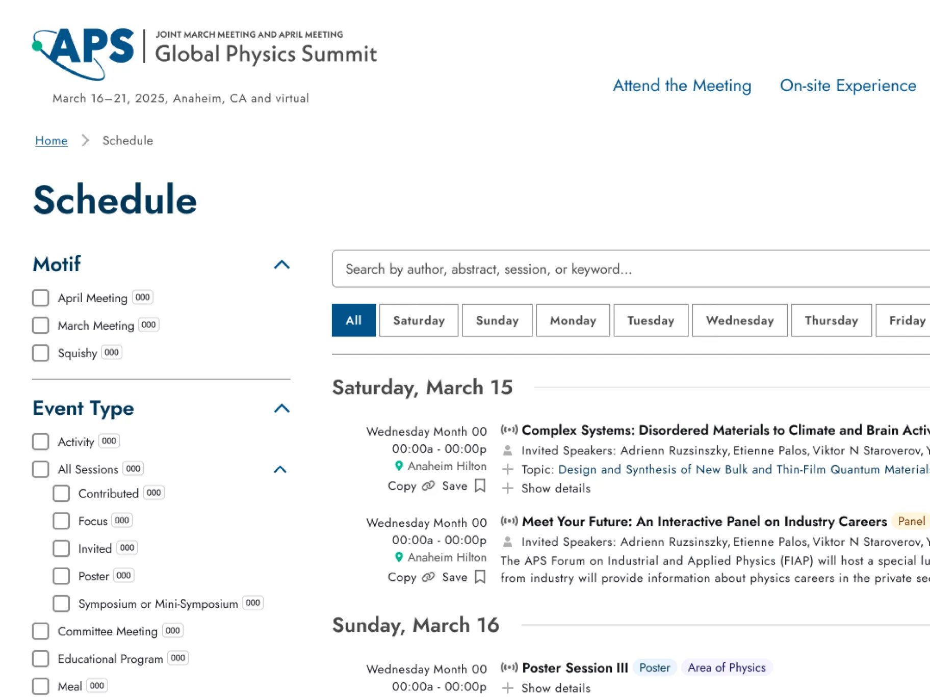 American Physical Society