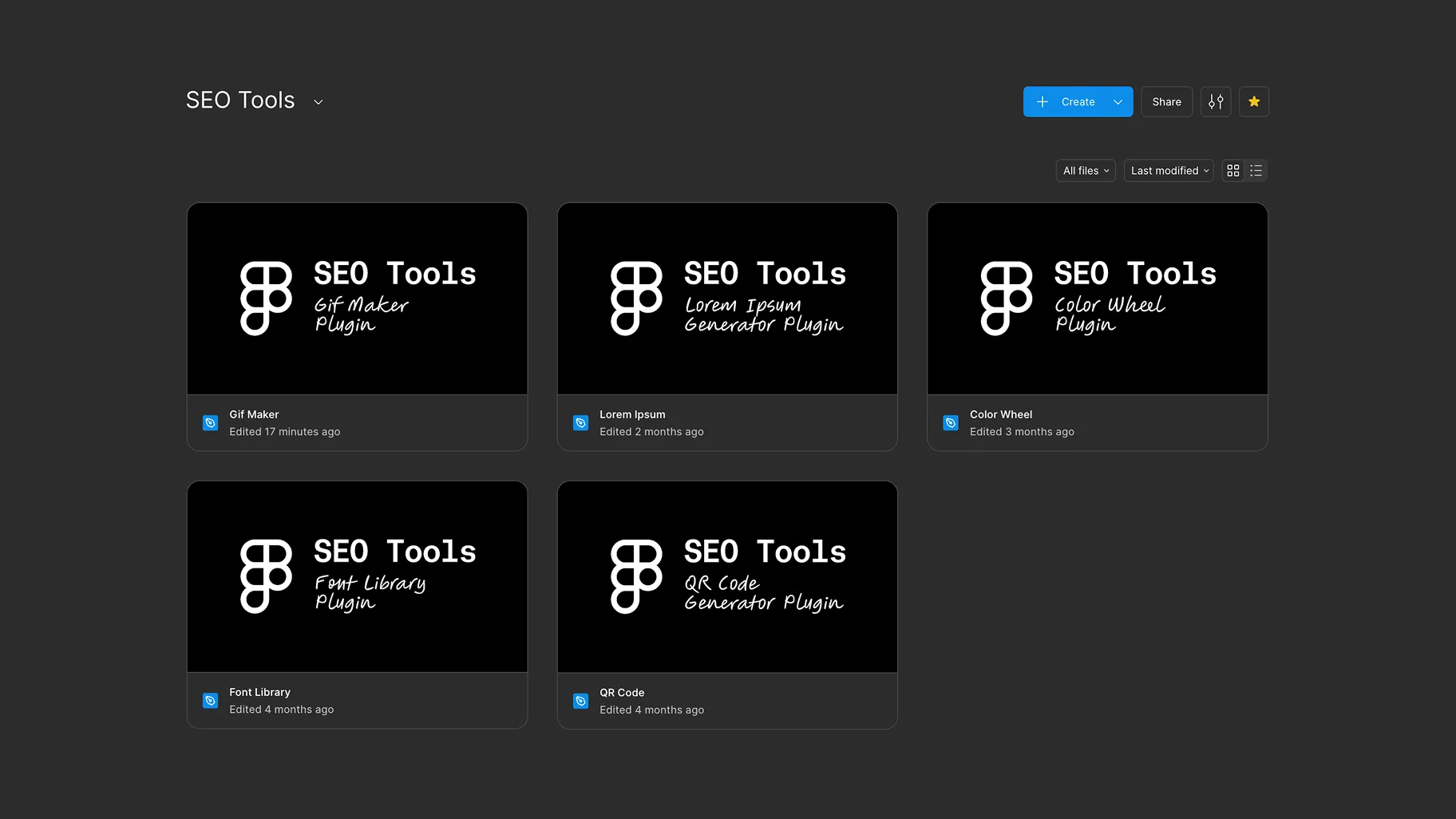 QR Code Figma Plugin