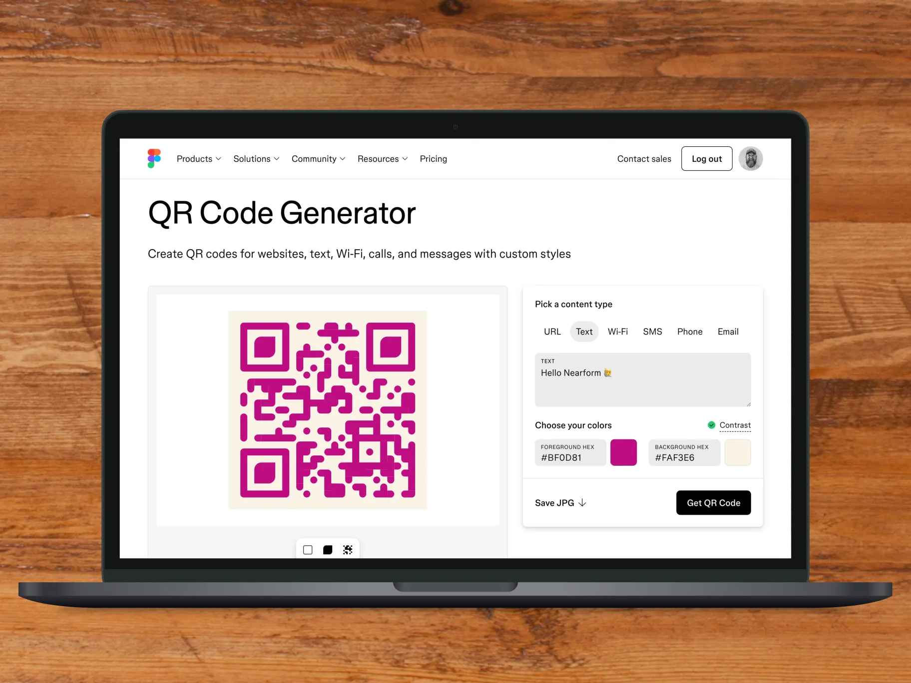 QR Code Figma Plugin