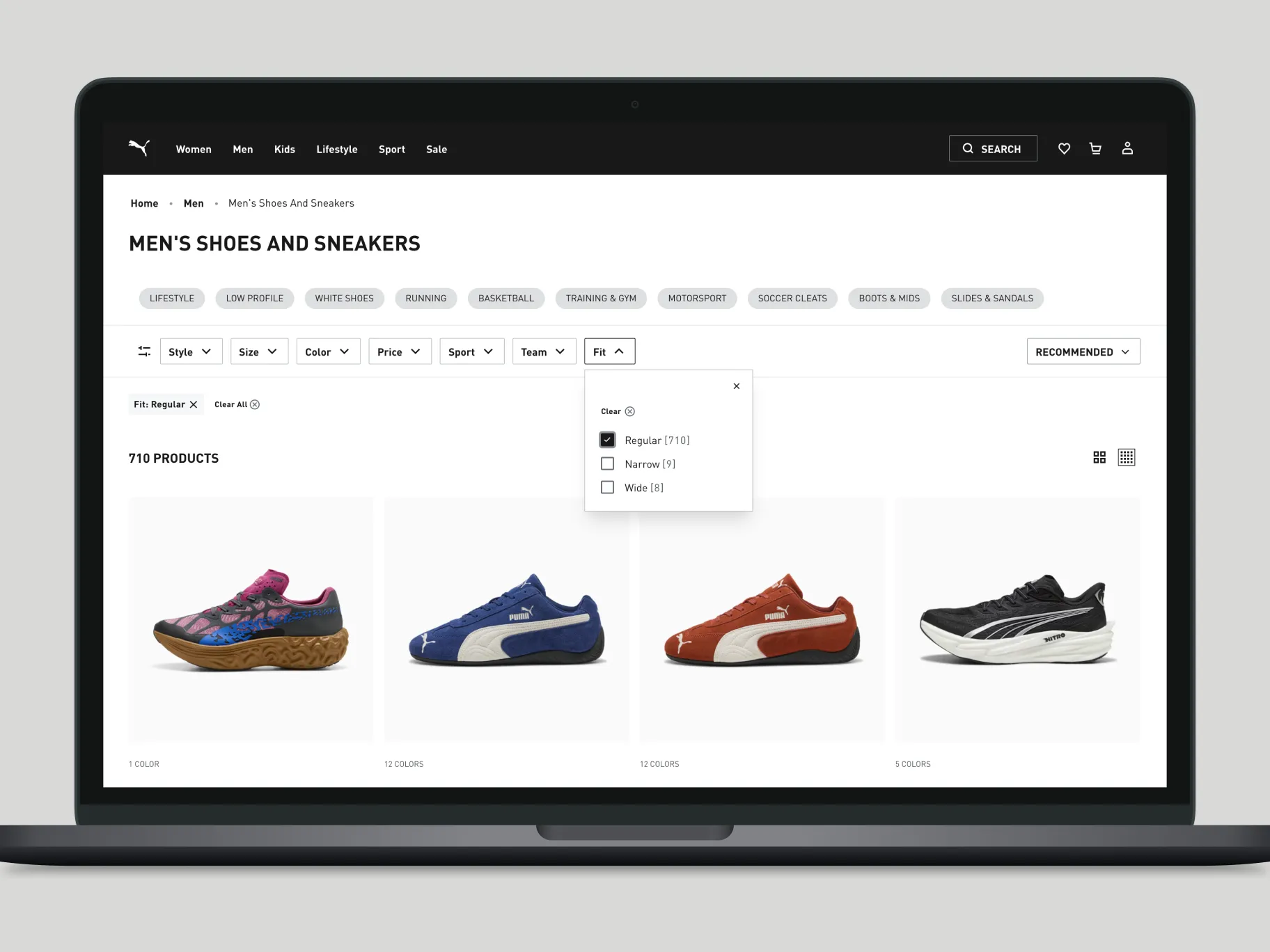 Puma Web