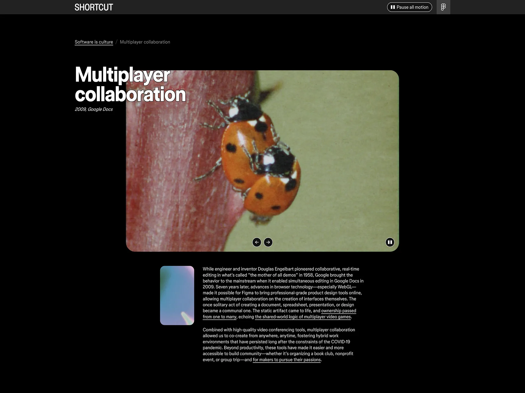 Figma Software is Culture Detail Page
