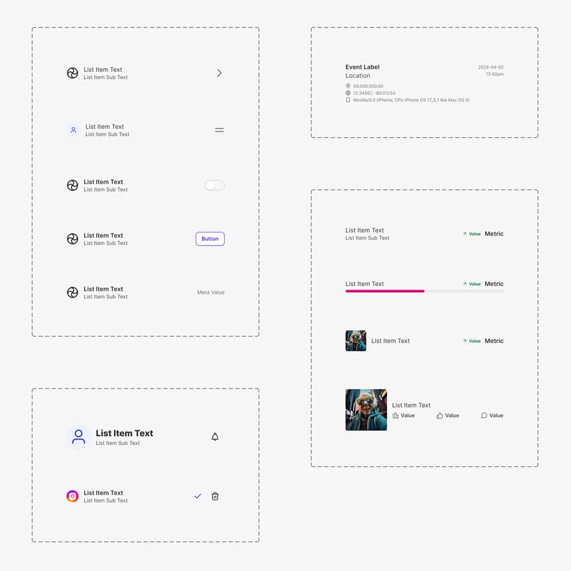 Viral Nation Components